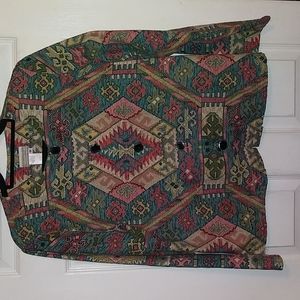 Vintage Tribal Jacket